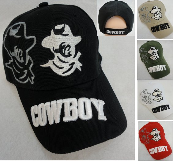 COWBOY Ball Cap